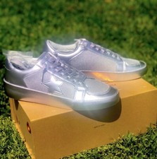 NWT Vintage Havana Metallic Sneakers