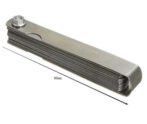32 Blade Feeler Gauge Metric & SAE Dual Reading Combination Gap Thicknes Measure - Bild 6 von 10