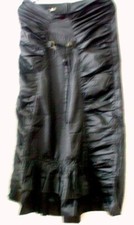 Taft - Rock in Schwarz ,- Gr. L