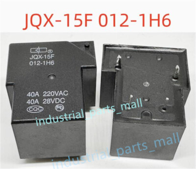 QTY:2 New 4-pin Relay JQX-15F 012-1H6 JQX-15F 012-1H1 JQX-15F(T90) 12VDC 24VDC
