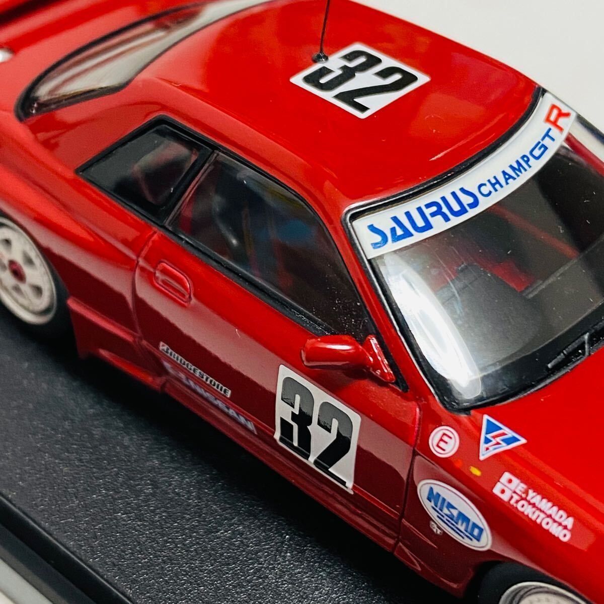 訳あり福袋 送料無料 セール わけあり 福袋 レディ Saurus NISSAN MIRAGE 1/43 Japan HPI Champ #32 Nismo GT-R hpi・racing