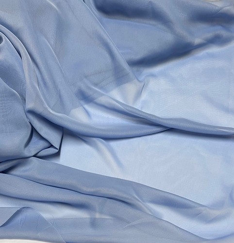 Sheer Chiffon Fabric -58" Wide -For Draping/Dress/Curtain/Decoration by the yard - Picture 64 of 67
