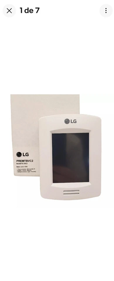 Lg Premtbvc2 T-stat Nuevo En Caja MÁS 2 PIEZAS Hitachi CIW01 Foto 3 de 4