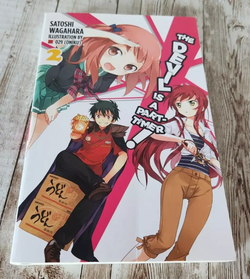 The Devil Is a Part-Timer! Manga, Vol. 2 by Satoshi Wagahara, Paperback