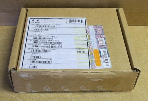 NEW Cisco VWIC3-2MFT-T1/E1 - Multiflex Trunk Voice/WAN Interface Expansion Card - 第 2/4 張圖片