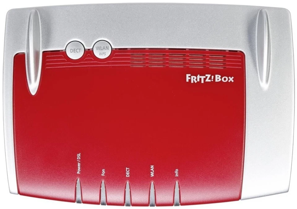 AVM FRITZ!Box 7430 ADSL Modem DECT WLAN N 450 MBit/s 2,4 GHz - Bild 2 von 3