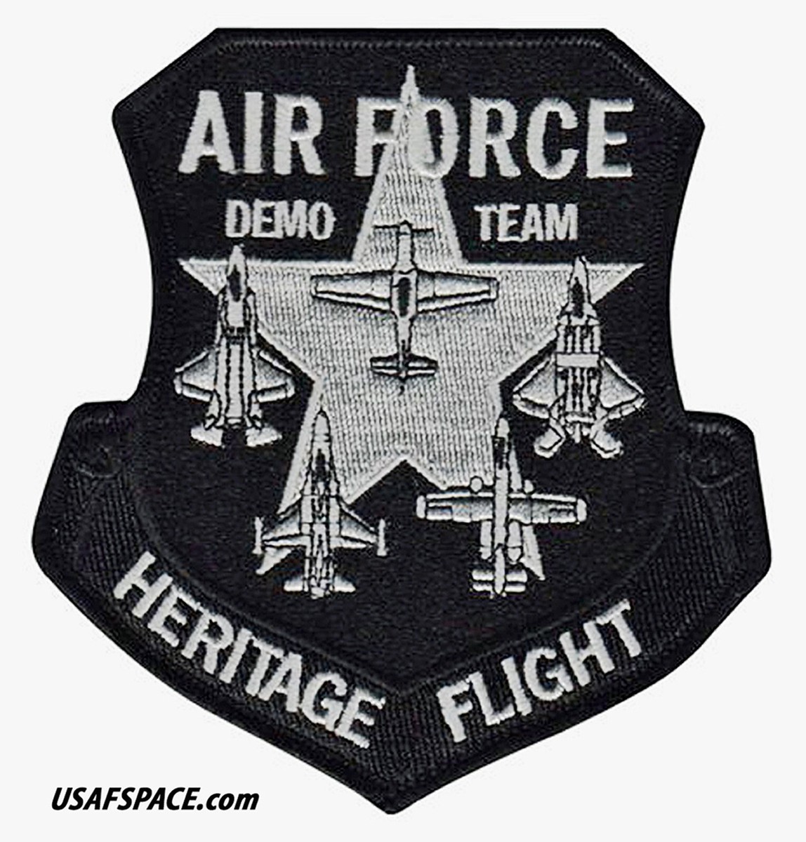 USAF 354thFIGHTER SQUADRON A-10 ツアーパッチ USAF 354th FIGHTER SQ -354 FS- A-10- Davis-Monthan AFB, AZ