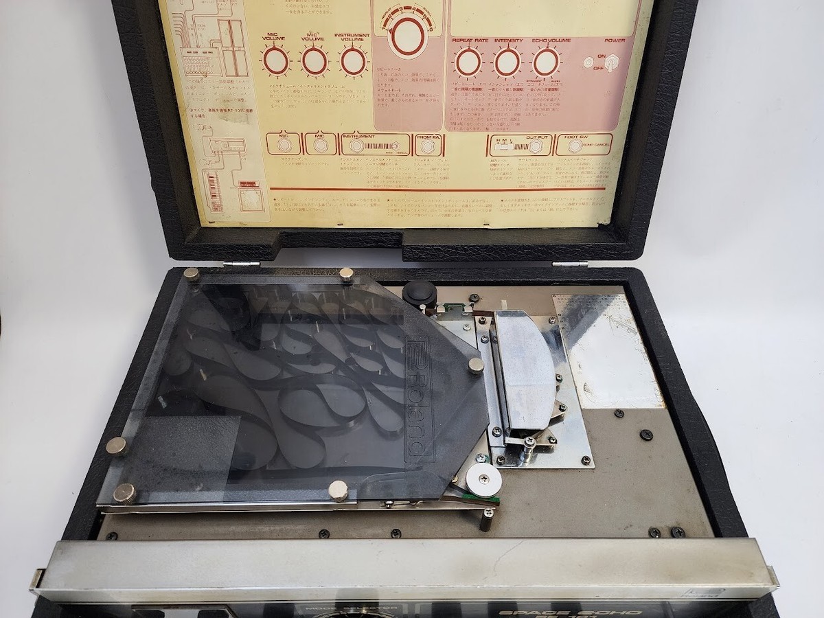※FROM JAPAN　ROLAND RE-101 SPACE ECHO Roland RE-101 Space Echo Tape Delay / Reverb Serviced