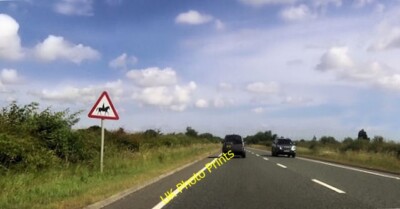 Foto 6x4 Fotherby Umgehungsstraße A16 Nord c2015
