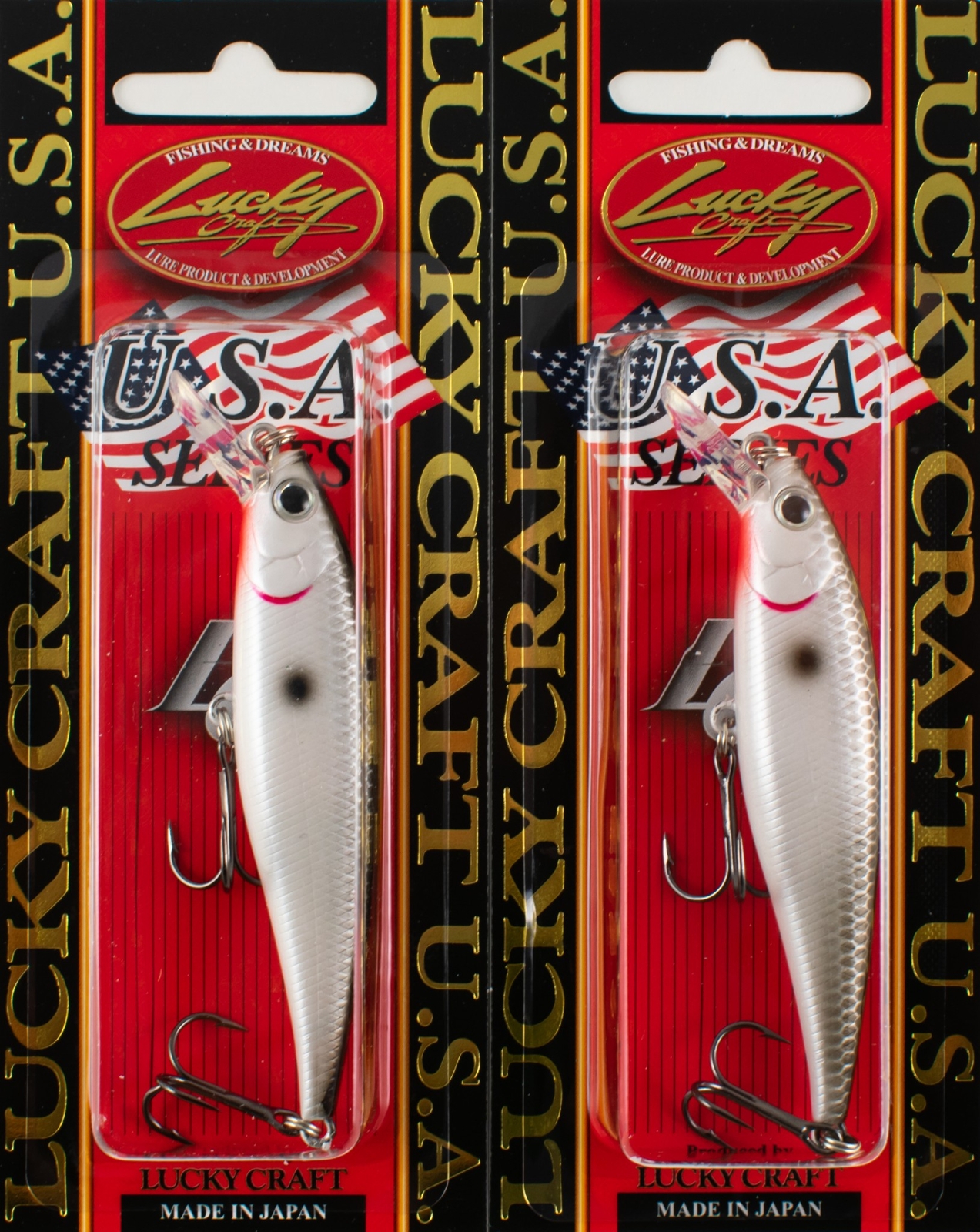 Lucky Craft Pointer 78 Jerkbait (Aurora Black, 3-Inch) : Buy Online at Best Price in KSA - Souq is now