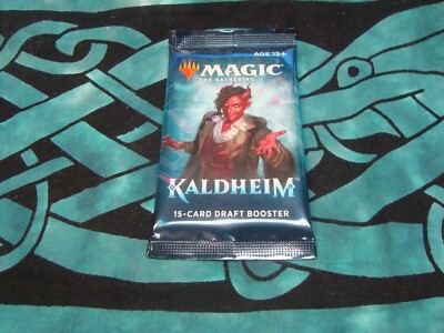 Kaldheim Draft Booster mtg