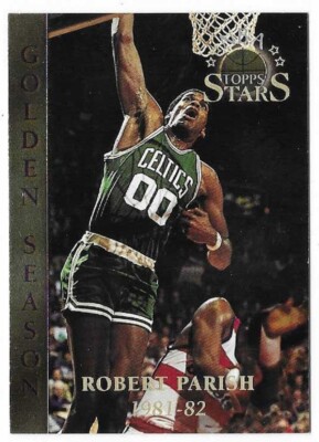 ROBERT PARISH 1996 Topps NBA Stars Basketball GS # 84 Boston 