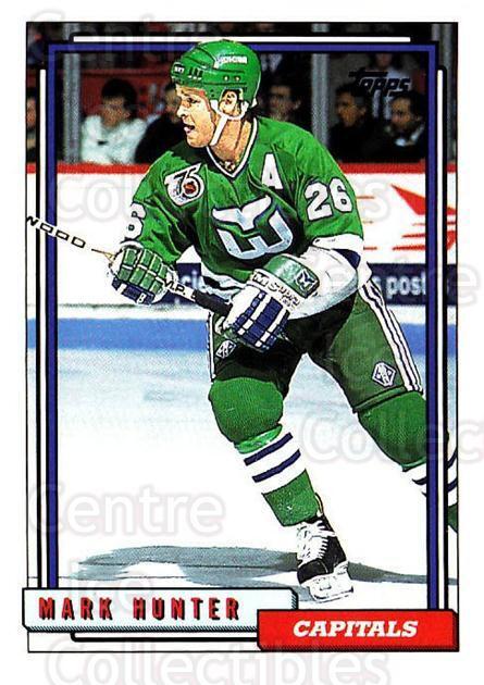 1992-93 Topps #36 Mark Hunter