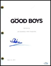 Izaac Wang "Good Boys" AUTOGRAPH Signed 'Soren' Full Script Screenplay ACOA