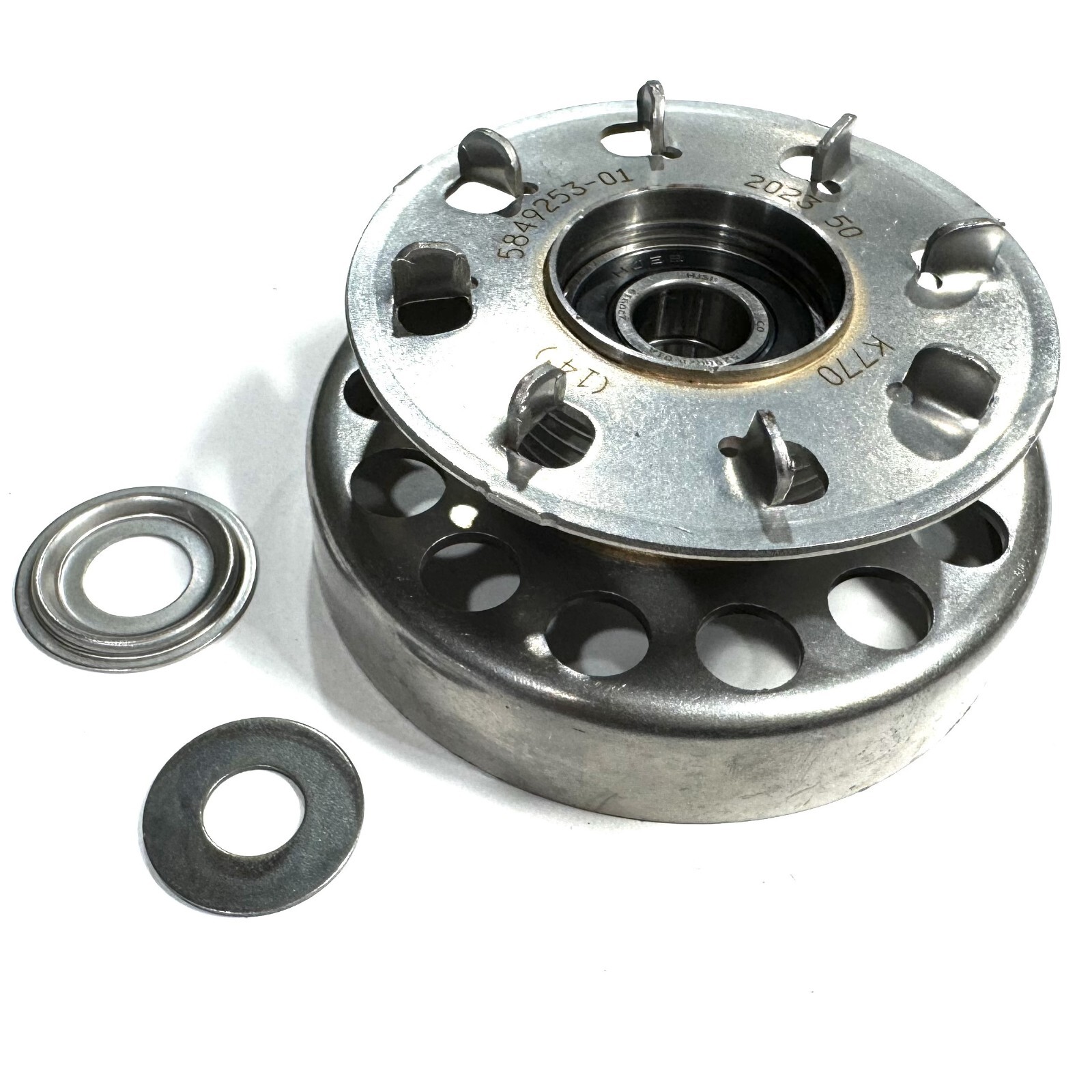 OEM Husqvarna Clutch Drum Pulley K750 K760, K770 Concrete Saws # 590805901