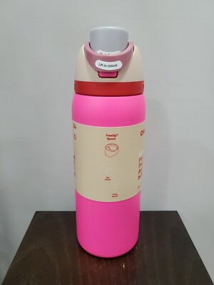 Owala FreeSip Stainless Steel Water Bottle / 32oz / Color: Can You