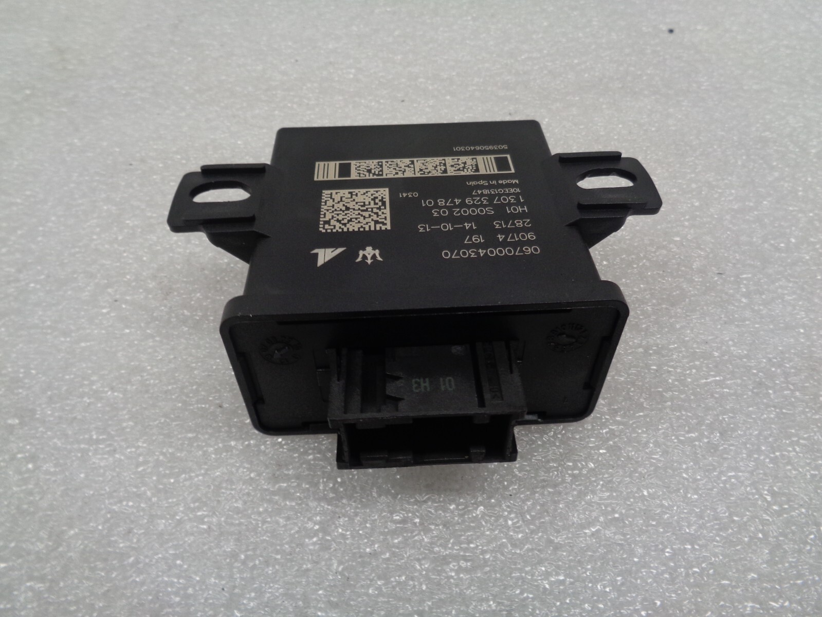 2014-2017 Maserati Ghibli Headlight Lamp Control Controller Module OEM AK2308318