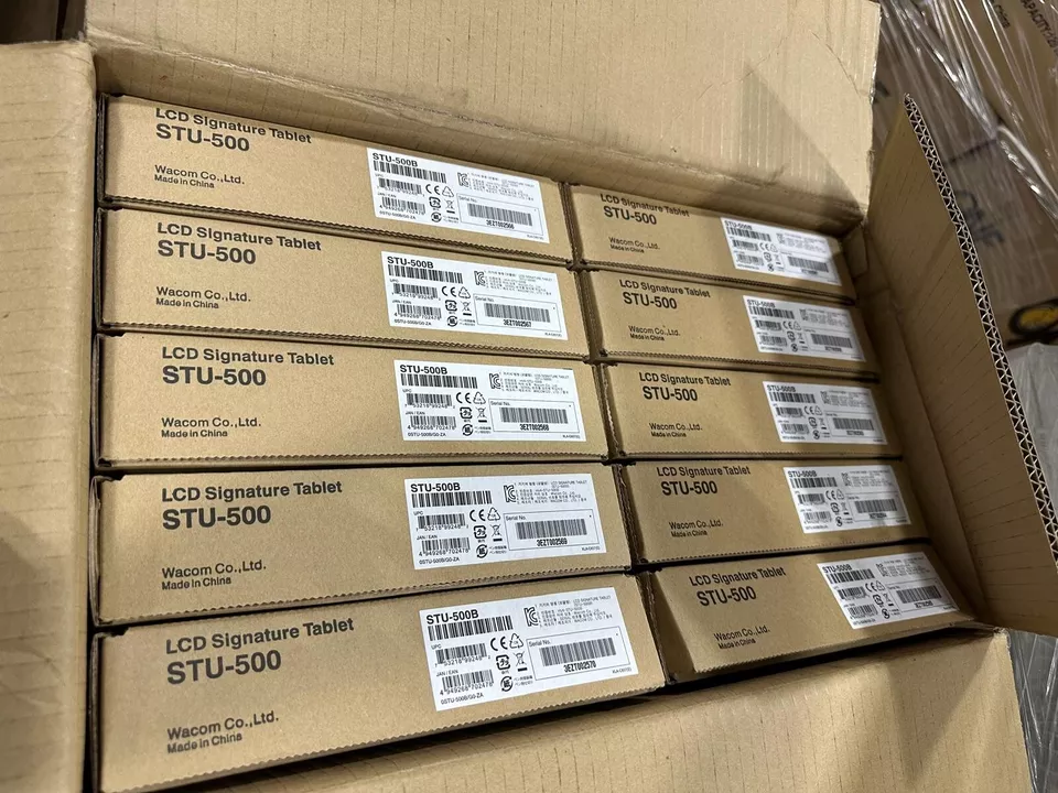 Wacom STU-500 LCD Signature Tablet 5"x7" STU-500B - Image 3 of 4