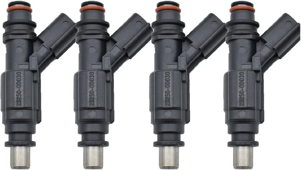 4x Inyectores de combustible genuinos OEM para Toyota Corolla SED (JPP) [EU] #0280156019 Foto 2 de 4
