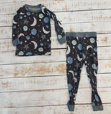 Little Sleepies 12-18 Months Space Themed 2 Piece Pajamas