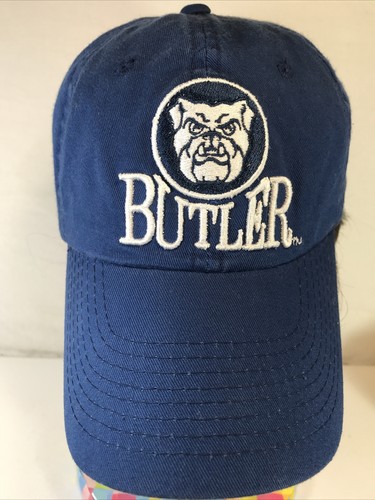 Butler University Strap Back Hat Blue 