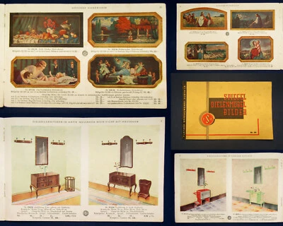 Fürther Spiegelwerke Dielenmöbel, FSF Katalog Nr. 34 1934 selten Katalog mb - Bild 1 von 4