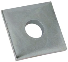 Superstrut AB241-1/2-EG, 1-1/2" x 1-1/2", 1/2" Bolt, Steel, Square Washer, 1 pc