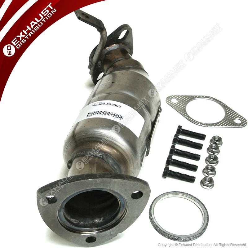 Convertidor catalítico delantero izquierdo SATURN Outlook V6 3,6 L 2008-2010 ajuste directo Foto 2 de 4