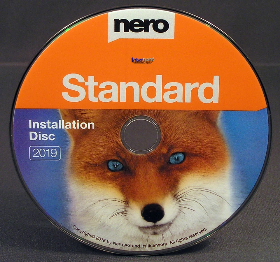Nero Standard 2019 Vollversion Box + CD Multimedia 4in1 Brennsoftware OVP NEU - Bild 4 von 4