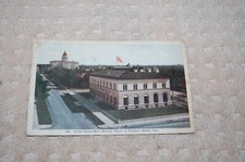 VINTAGE POSTCARD #121 "UNITED STATES MINT" SHOWING CAPITOL IN DISTANCE, DENVER