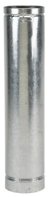 Pellet Stove Pipe, L-Vent, 4 x 36-In.