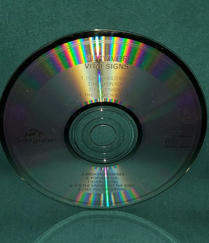 SURVIVOR-VITAL SIGNS:1984+WHEN SECONDS COUNT:1986-CD-19 TOTAL TRACKS - Bild 5 von 10
