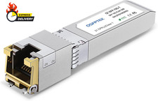 10GBASE-T SFP to RJ45 Transceiver, 10G Copper Module, Optical SFP RJ 45 10GB T