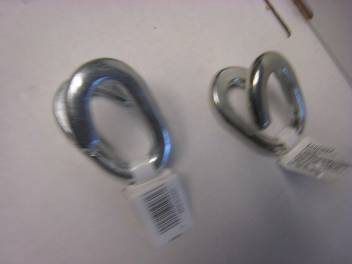 2 Campbell 3/8 In. x 1-5/8 In. Zinc-Plated Low-Carbon Steel Repair