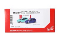 Herpa 012140-007 Minikit: Volkswagen (Vw) Polo 2-TüRig, 2Er-Set, 1:87 (H0)
