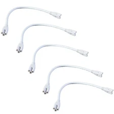 5x integrated LED tube interconnect link cable wire interlink wholesale package 