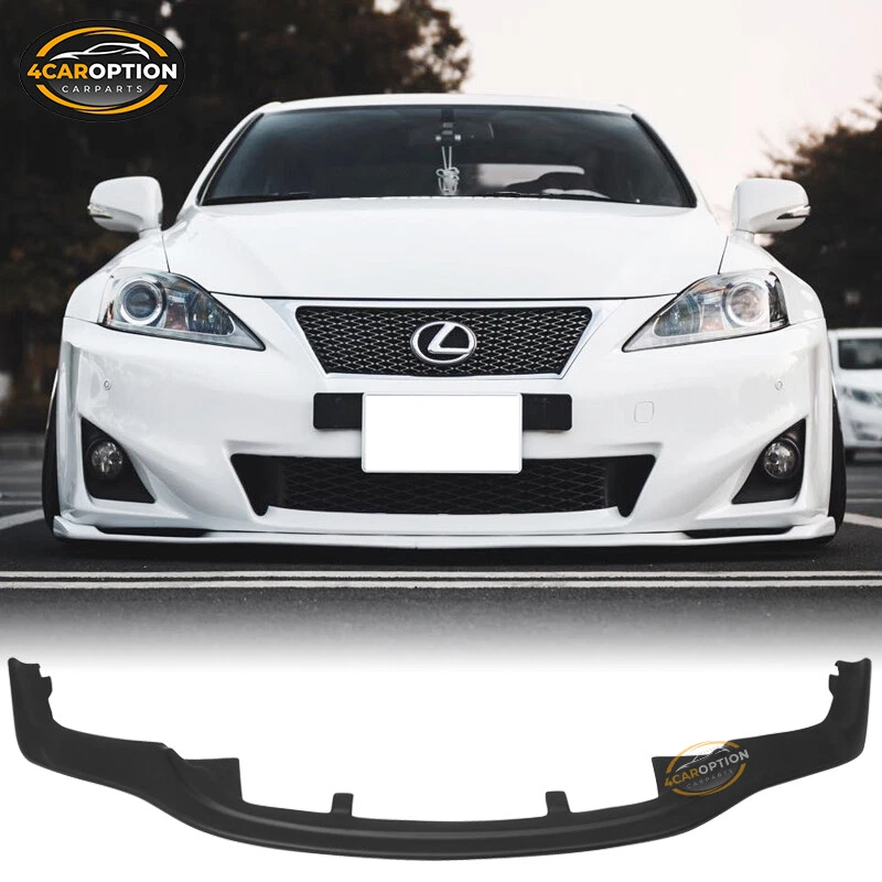 Fits 11 13 Lexus IS250 IS350 Sedan JDM Style Front Bumper Lip