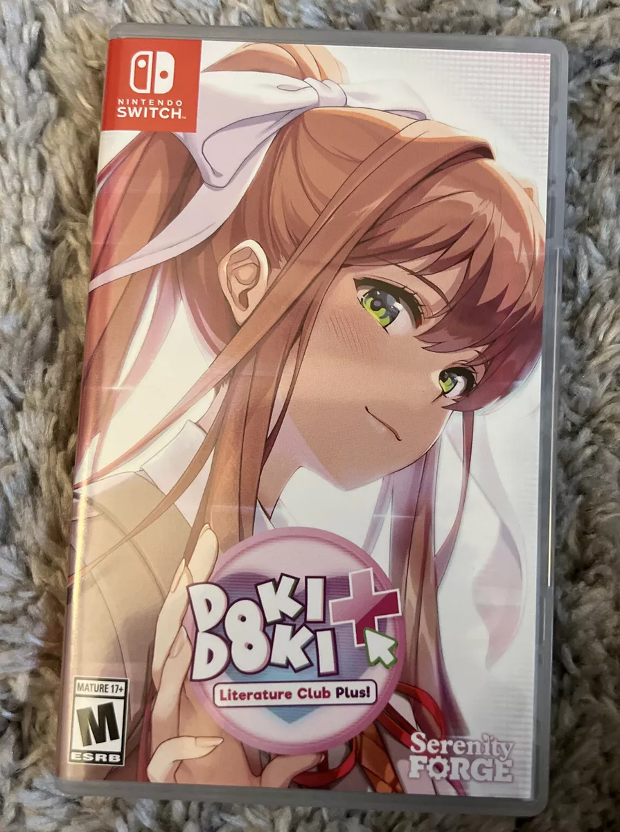 Doki Doki Literature Club Plus! PREMIUM PHYSICAL EDITION - Nintendo Switch  NEW 860006405106