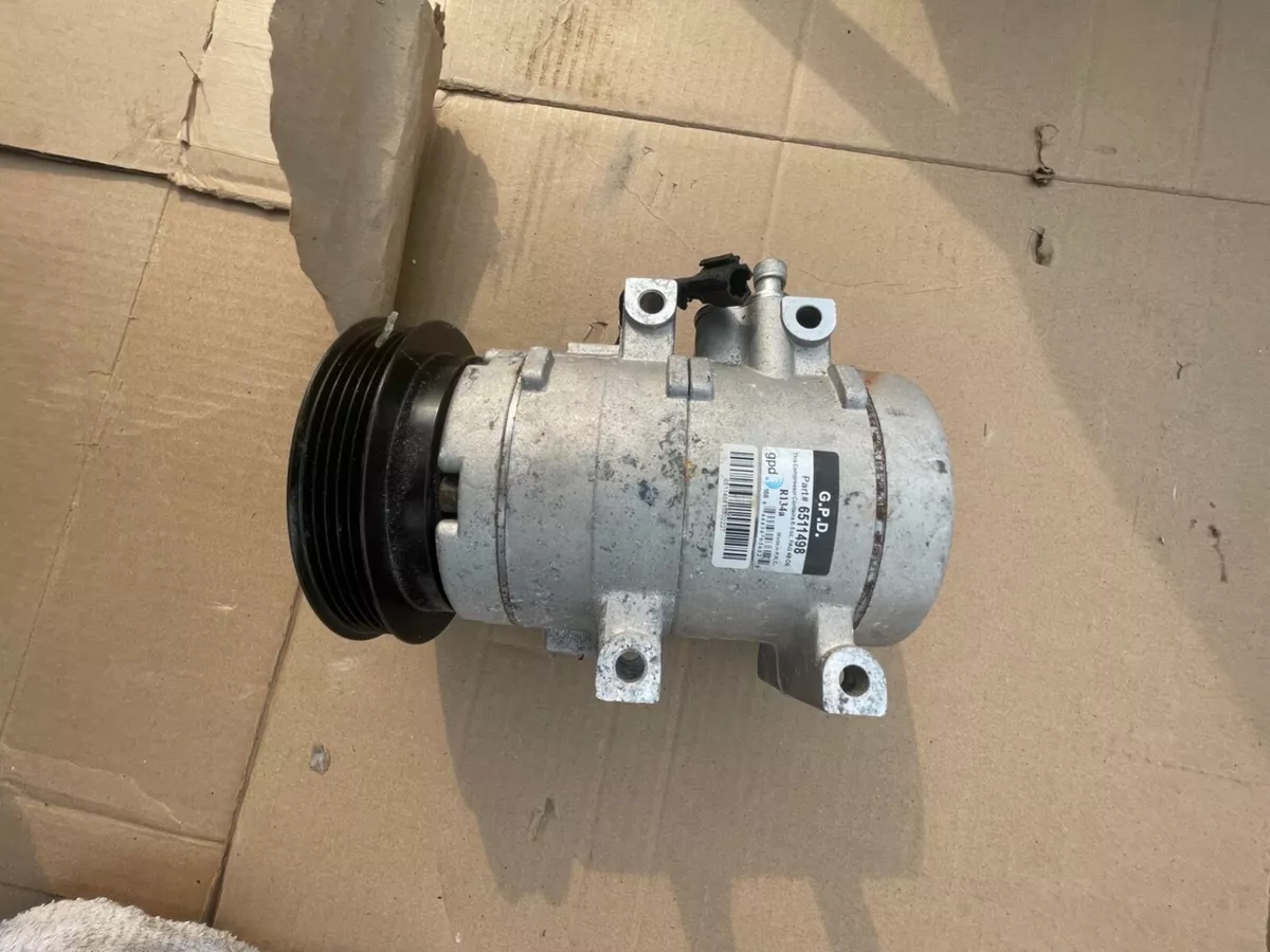 GPD AC COMPRESSOR 6511498 Chris. cross four seasons 58189