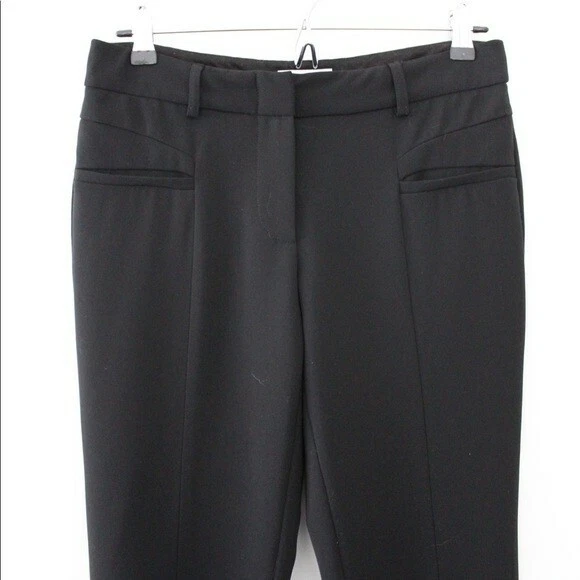 Pantaloni neri Moschino taglia 6 al dettaglio $750