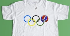 Olympics Inspired Grateful Dead T-Shirts