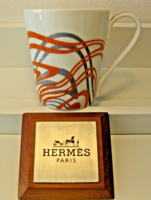 Hermès Onde de Chic - Tasse Onde de Chic Hermès - Porzellantasse Hermes