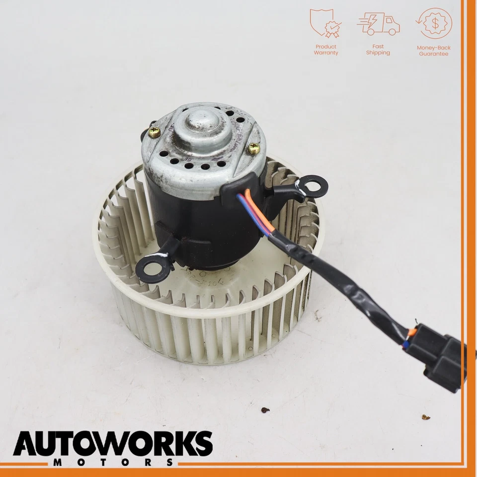 97-06 Jaguar XK8 XKR X100 AC AIRE ACONDICIONADO HVAC calentador soplador motor OEM Foto 4 de 4
