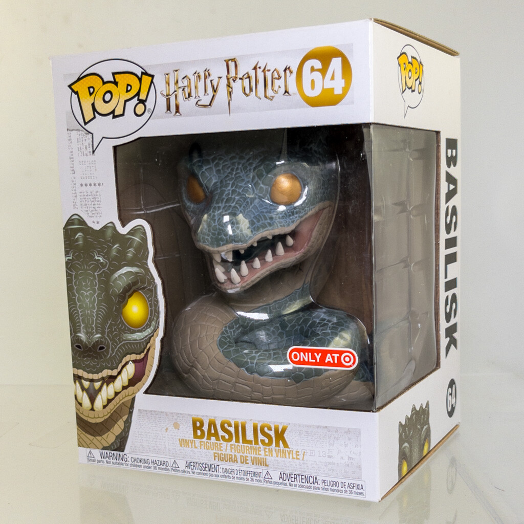 Funko POP! Harry Potter Vinyl Figure - Series 7 - BASILISK Funko POP! Harry Potter Vinyl Figure - Series 7 - BASILISK