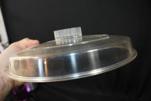 Vintage Replacement Plastic Rival Crock Pot Lid 10 1/8" fits Several Models EUC! - Picture 6 of 10