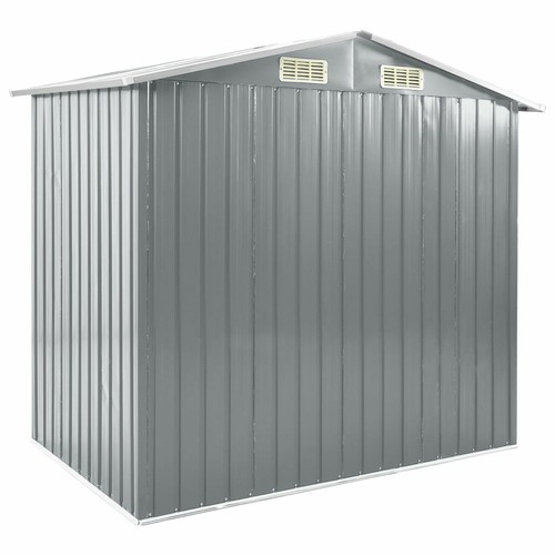 Garden Shed With 4 Vents Rack Outdoor Equipment Tool Storage House Sliding Door - Picture 7 of 17