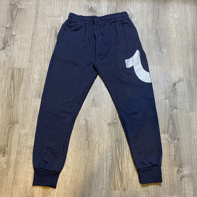 True Religion Men's Classic Logo Jogger 