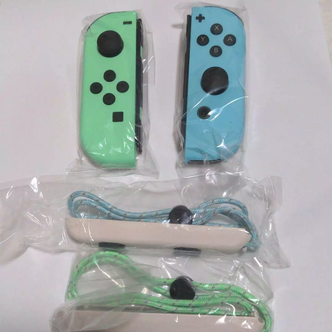 Nintendo Switch Animal Crossing Horizons Game Joycon controller Strap Only JP