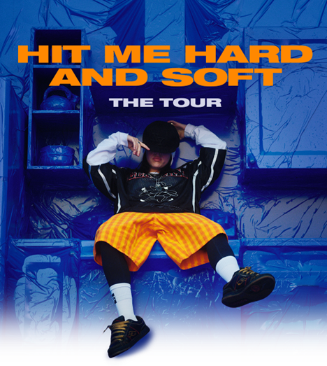 HIT ME HARD AND SOFT Billie Eilish ツアーT Billie Eilish Hit Me Hard and Soft World Tour 2024 T-Shirt