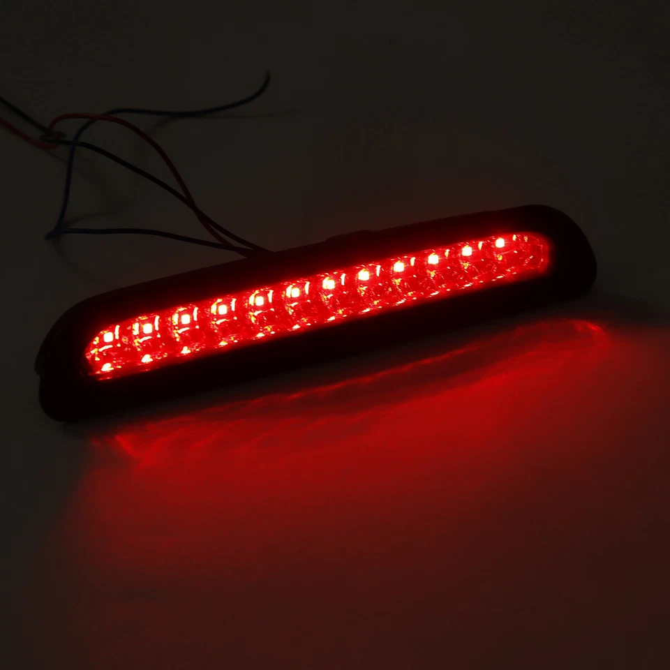 For Toyota Hiace 2005-2013  Black LED 3rd Brake High Level Stop Tail Light Lamp — 第 4/4 张图片